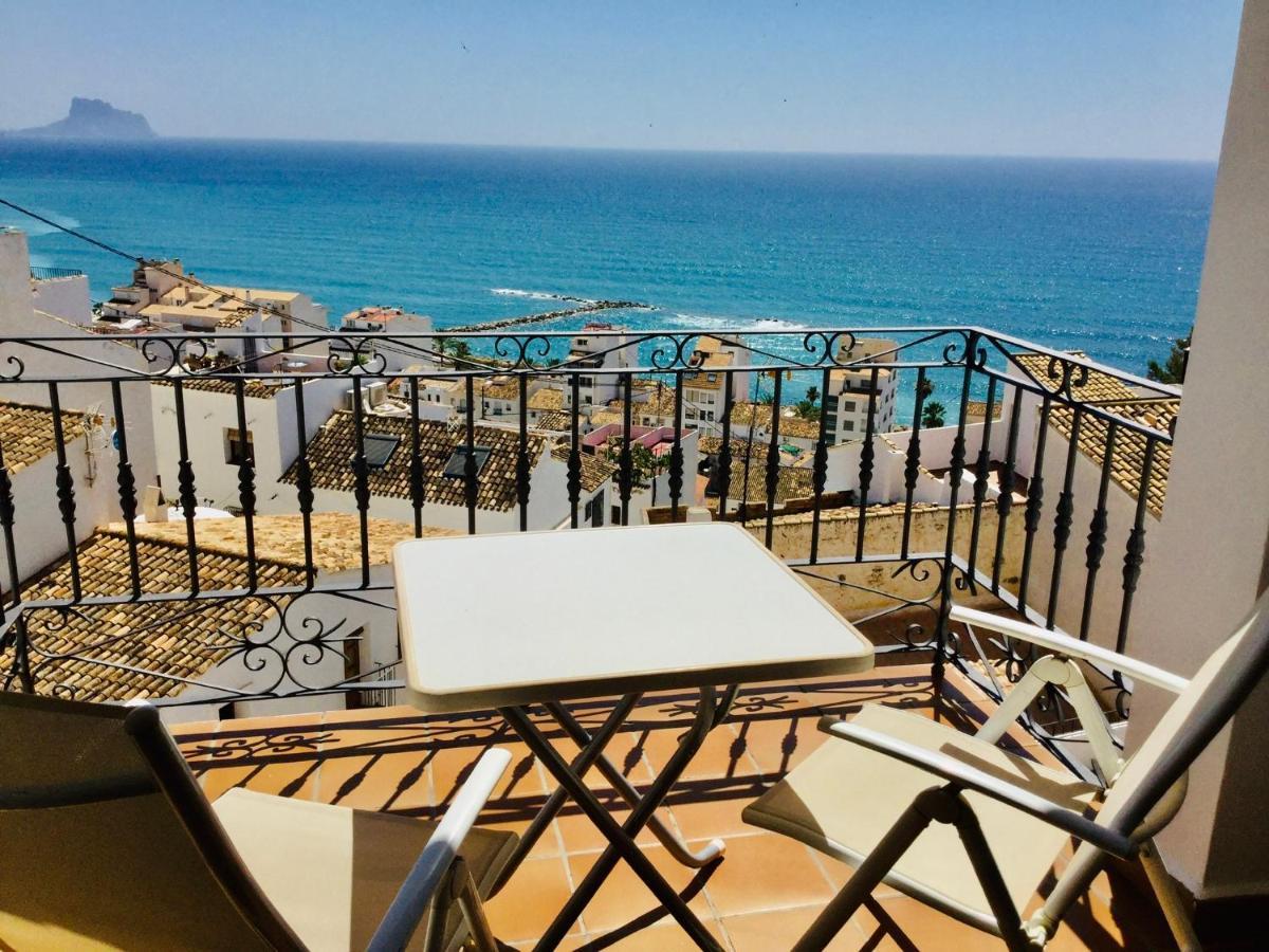 Villa Altea Town House Sea View Esterno foto