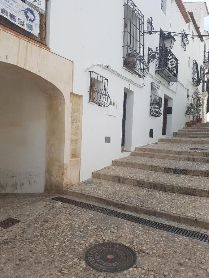 Villa Altea Town House Sea View Esterno foto