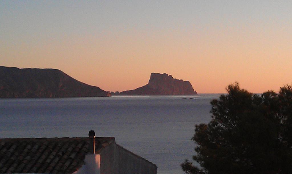 Villa Altea Town House Sea View Esterno foto
