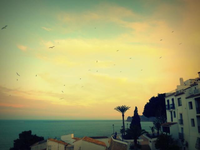 Villa Altea Town House Sea View Esterno foto