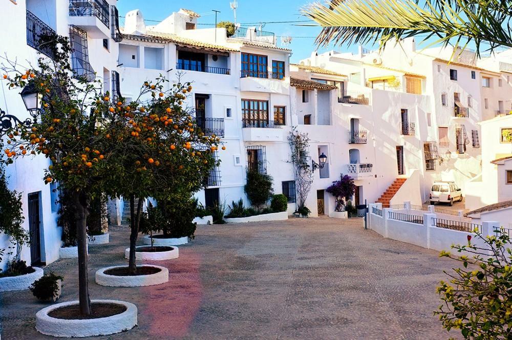 Villa Altea Town House Sea View Esterno foto