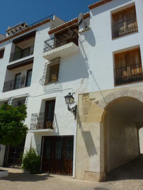Villa Altea Town House Sea View Esterno foto